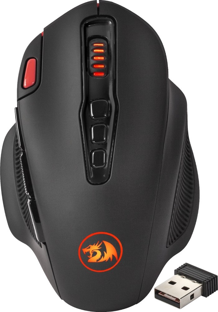 Мышь Redragon SHARK 2 черный, фото 1
