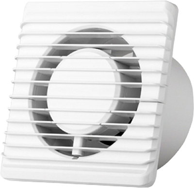 Вытяжной вентилятор AirRoxy energy planet 100 TS PDN белый