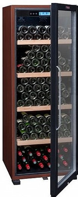 Холодильник La Sommeliere CTVE186A коричневый