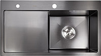 Кухонная мойка Avina HM Satin 68x48 R серебристый