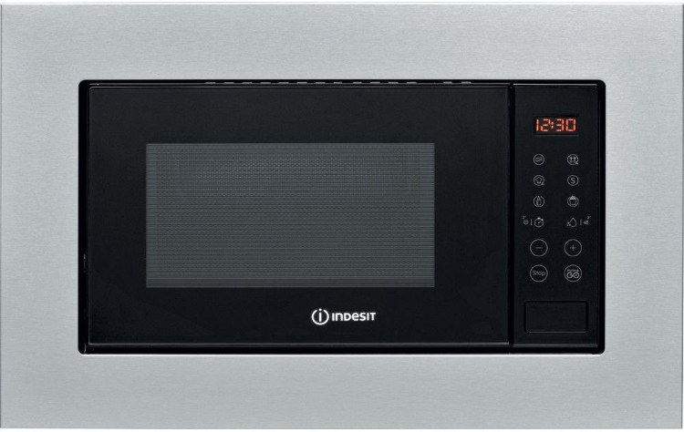Микроволновая печь Indesit MWI 120 SX серебристый