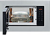 Микроволновая печь Indesit MWI 120 SX серебристый, фото 3