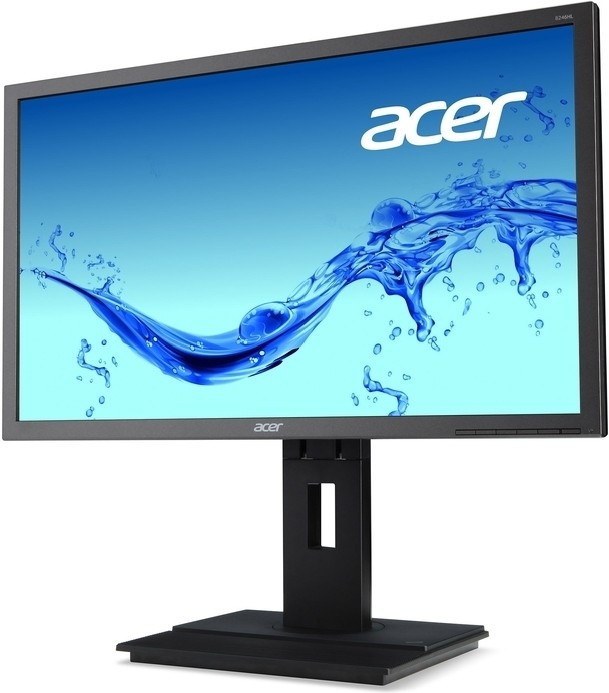 Монитор Acer B246HYLAymdpr черный