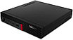 Системный блок Lenovo ThinkCentre M720q 10T7S1AE00 черный, фото 2