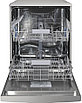 Посудомоечная машина Indesit DFC 2B16 S серебристый, фото 3