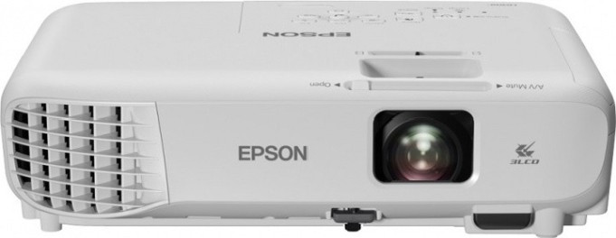 Проектор Epson EB-W06 белый