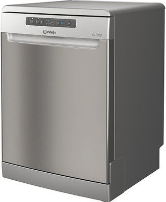Посудомоечная машина Indesit DFC 2B19 AC X серебристый