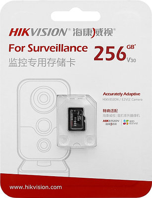 Карта памяти Hikvision HS-TF-P1/256G 256GB