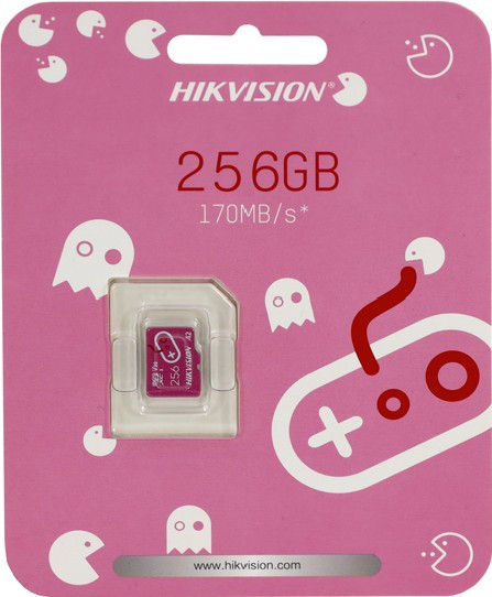 Карта памяти Hikvision HS-TF-G2/256G 256GB