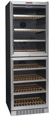 Холодильник La Sommeliere TR2V150 черный