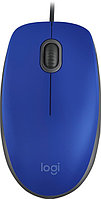 Мышь Logitech M110 910-005488 Silent синий