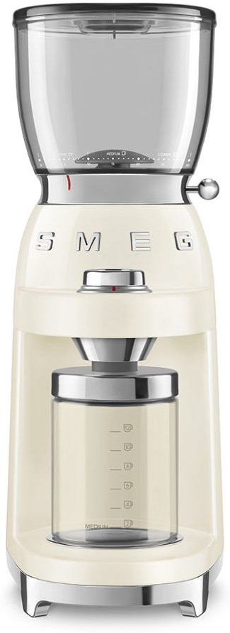 Кофемолка Smeg CGF01CREU бежевый