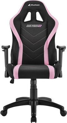 Игровое кресло Sharkoon Skiller SGS2 Jr. черный-розовый