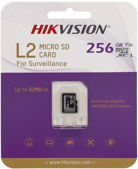 Карта памяти Hikvision HS-TF-L2/256G 256GB