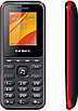 Мобильный телефон teXet TM-316 черный-красный, фото 2