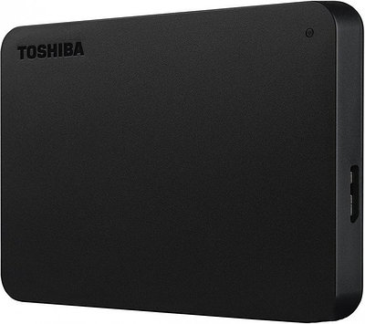 Внешний накопитель Toshiba Canvio Basics HDTB420EK3ABH 2TB черный