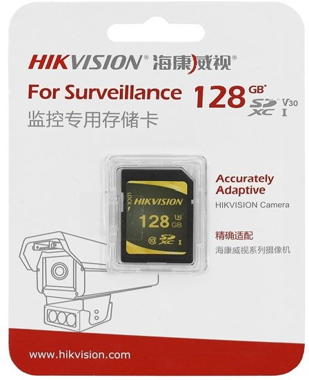 Карта памяти Hikvision HS-SD-P10/128G 128GB