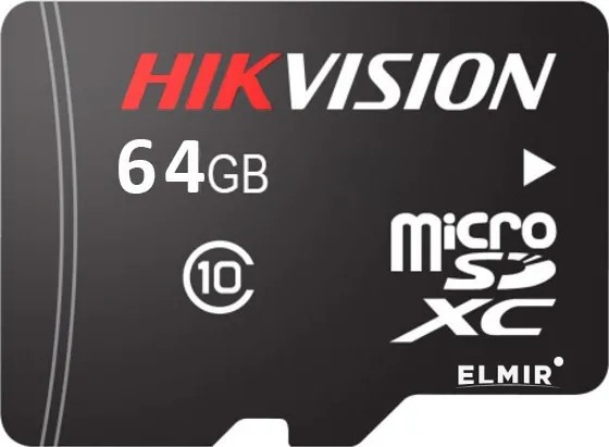 Карта памяти Hikvision HS-TF-P1/64G 64GB
