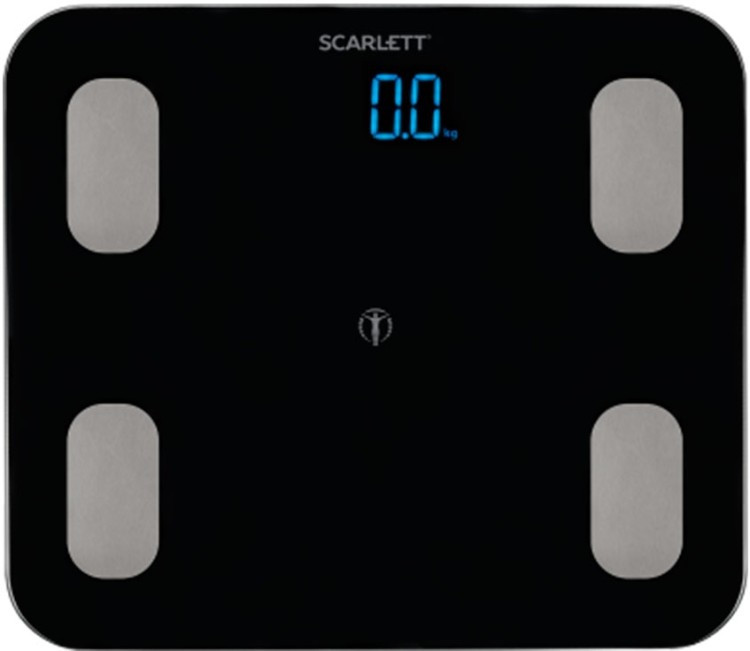 Напольные весы Scarlett электронные, диагностические SC BS33ED46 - фото 1 - id-p97107747