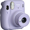 Фотокамера моментальной печати Fujifilm Instax Mini 11 фиолетовый, фото 2