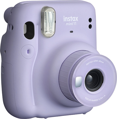 Фотокамера моментальной печати Fujifilm Instax Mini 11 фиолетовый - фото 2 - id-p97106794