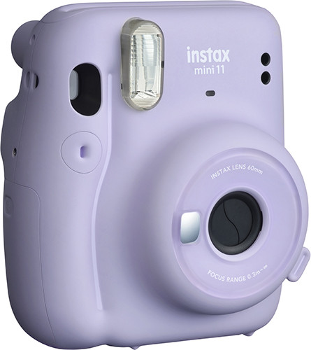 Фотокамера моментальной печати Fujifilm Instax Mini 11 фиолетовый - фото 3 - id-p97106794