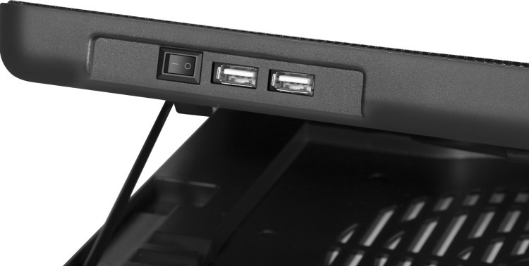 Подставка для ноутбука Defender NS-501 черный - фото 3 - id-p97106798
