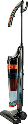 Пылесос Kitfort КТ-525-1 черный-оранжевый