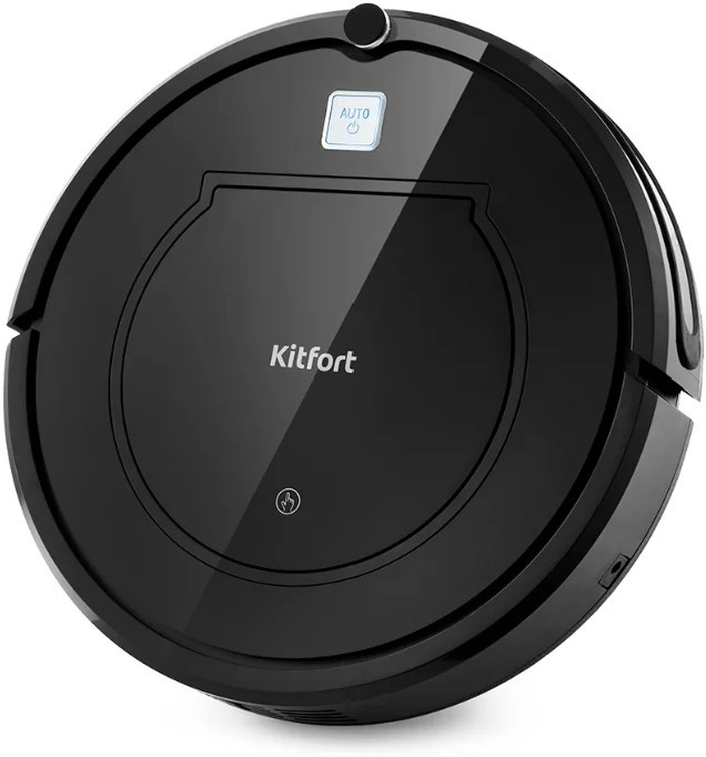 Робот-пылесос Kitfort KT-568 черный - фото 1 - id-p97105898