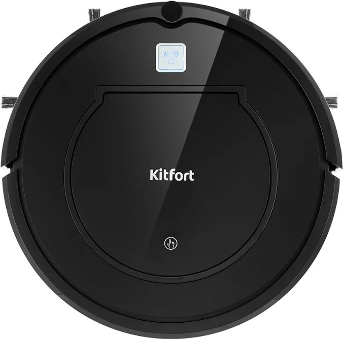 Робот-пылесос Kitfort KT-568 черный - фото 2 - id-p97105898
