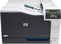 Принтер HP Color LaserJet Professional CP5225dn (CE712A) белый