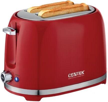 Тостер CENTEK СТ-1432 красный