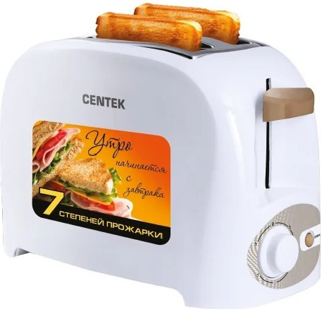 Тостер CENTEK CT-1420 белый