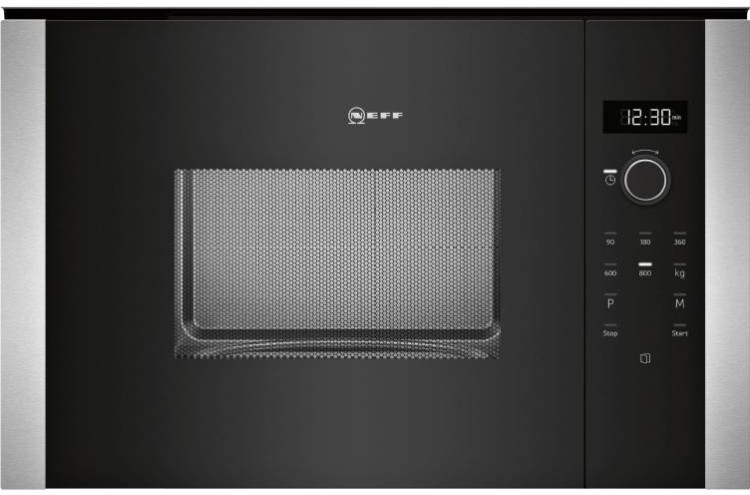 Микроволновая печь NEFF HLAWD23N0 черный