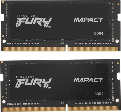 Оперативная память Kingston Fury Impact KF429S17IB1K2/32 32GB