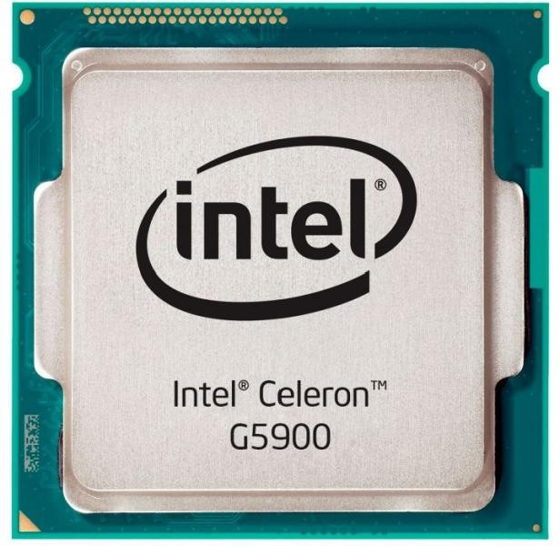 Процессор Intel Celeron G5900 OEM - фото 1 - id-p97106043