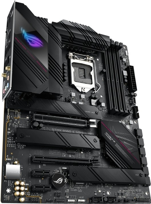 Материнская плата ASUS ROG STRIX B560-E GAMING WIFI - фото 2 - id-p97107892