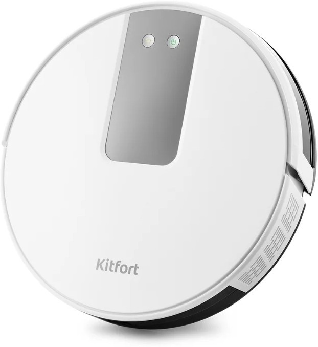 Робот-пылесос Kitfort KT-571 белый - фото 1 - id-p97106938