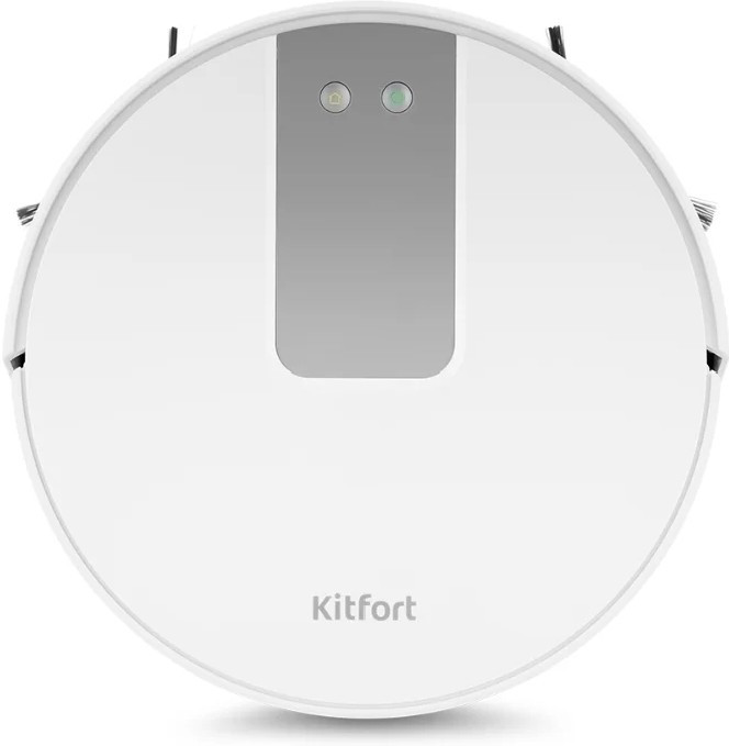 Робот-пылесос Kitfort KT-571 белый - фото 2 - id-p97106938