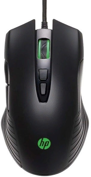 Мышь HP X220 черный