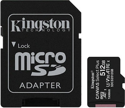 Карта памяти Kingston SDCS2/512GB 512Gb