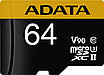 Карта памяти ADATA Premier ONE AUSDX64GUII3CL10-CA1 64GB, фото 2