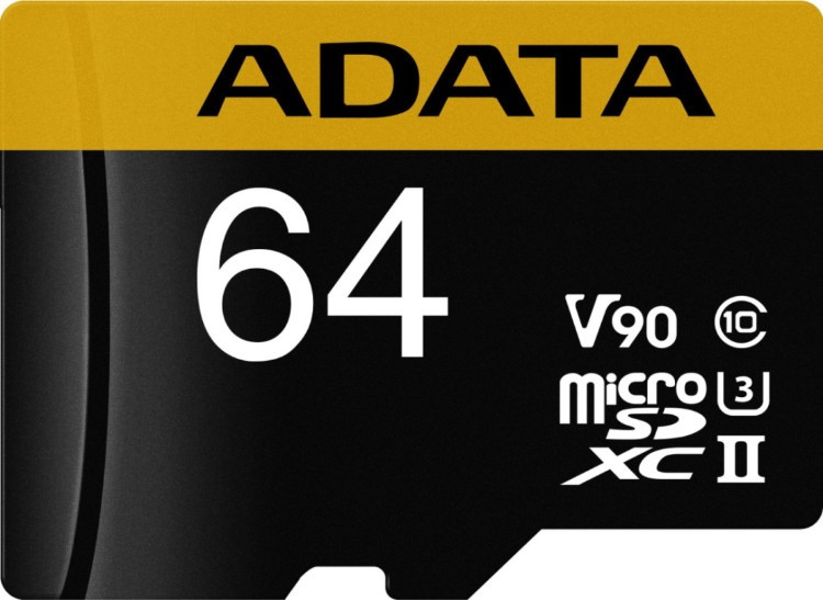 Карта памяти ADATA Premier ONE AUSDX64GUII3CL10-CA1 64GB - фото 2 - id-p97106996