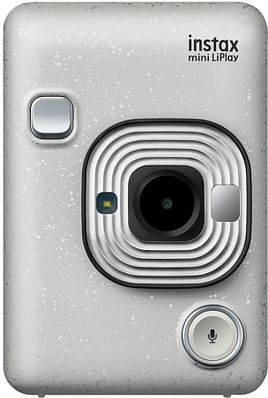 Фотокамера моментальной печати Fujifilm Instax Mini Liplay белый