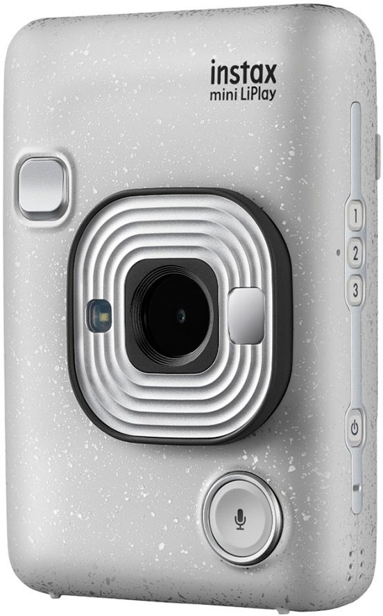 Фотокамера моментальной печати Fujifilm Instax Mini Liplay белый - фото 2 - id-p97106108