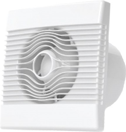 Вытяжной вентилятор AirRoxy pRemium 100 TS PDN белый