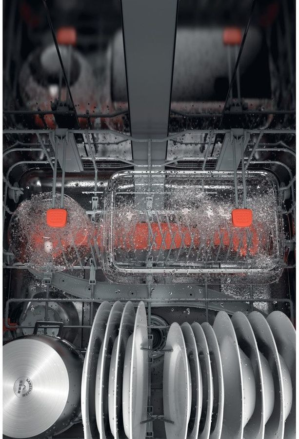 Посудомоечная машина Hotpoint-Ariston HIC 3C26N WF белый - фото 2 - id-p97107040