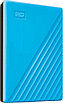 Внешний накопитель Western Digital My Passport WDBYVG0020BBL-WESN 2Tb синий, фото 2