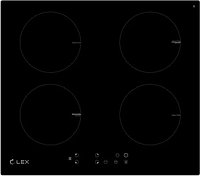 Варочная поверхность LEX EVI 640-1 BL черный