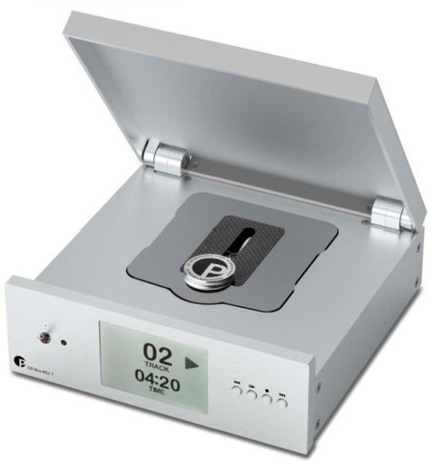 Цифровой плеер Pro-Ject CD Box RS2 T EAN:9120082382571 серебристый - фото 2 - id-p97106163
